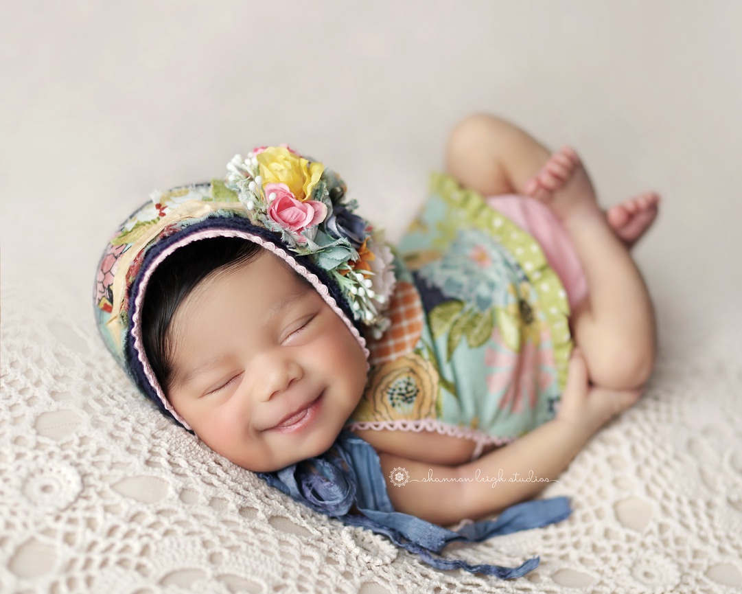 Beautiful Iman - Georgia Baby Photographer 