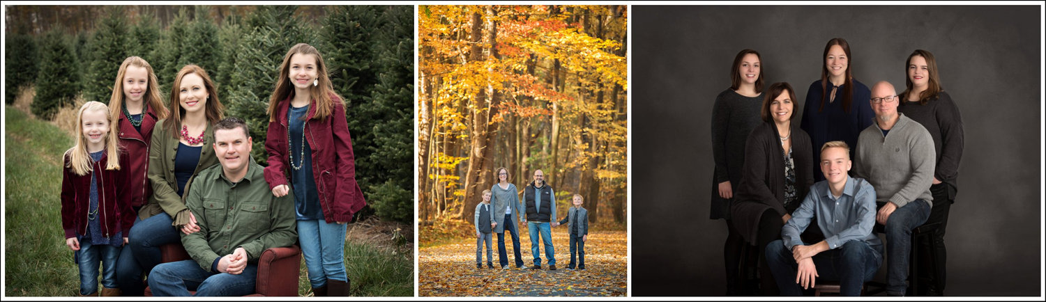 What To Wear for Family Pictures