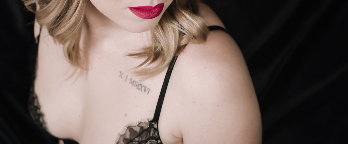 Mr. & Mrs. L's Couples Boudoir Session