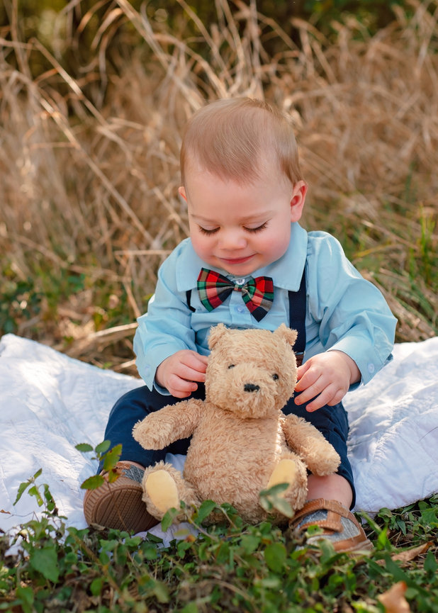 Highland Park Boy Sesame Street 2nd birthday Boy Girl Baptism Gown American Flag