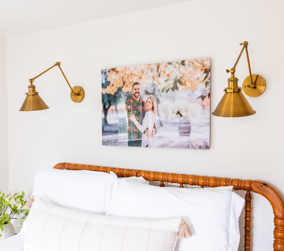 8x8 Metal Print with Float Mount