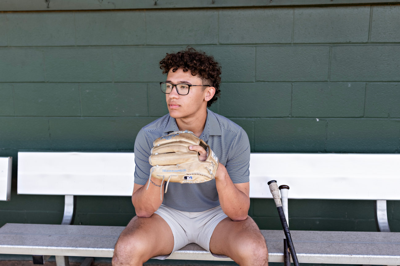 Baseball Senior Photographer