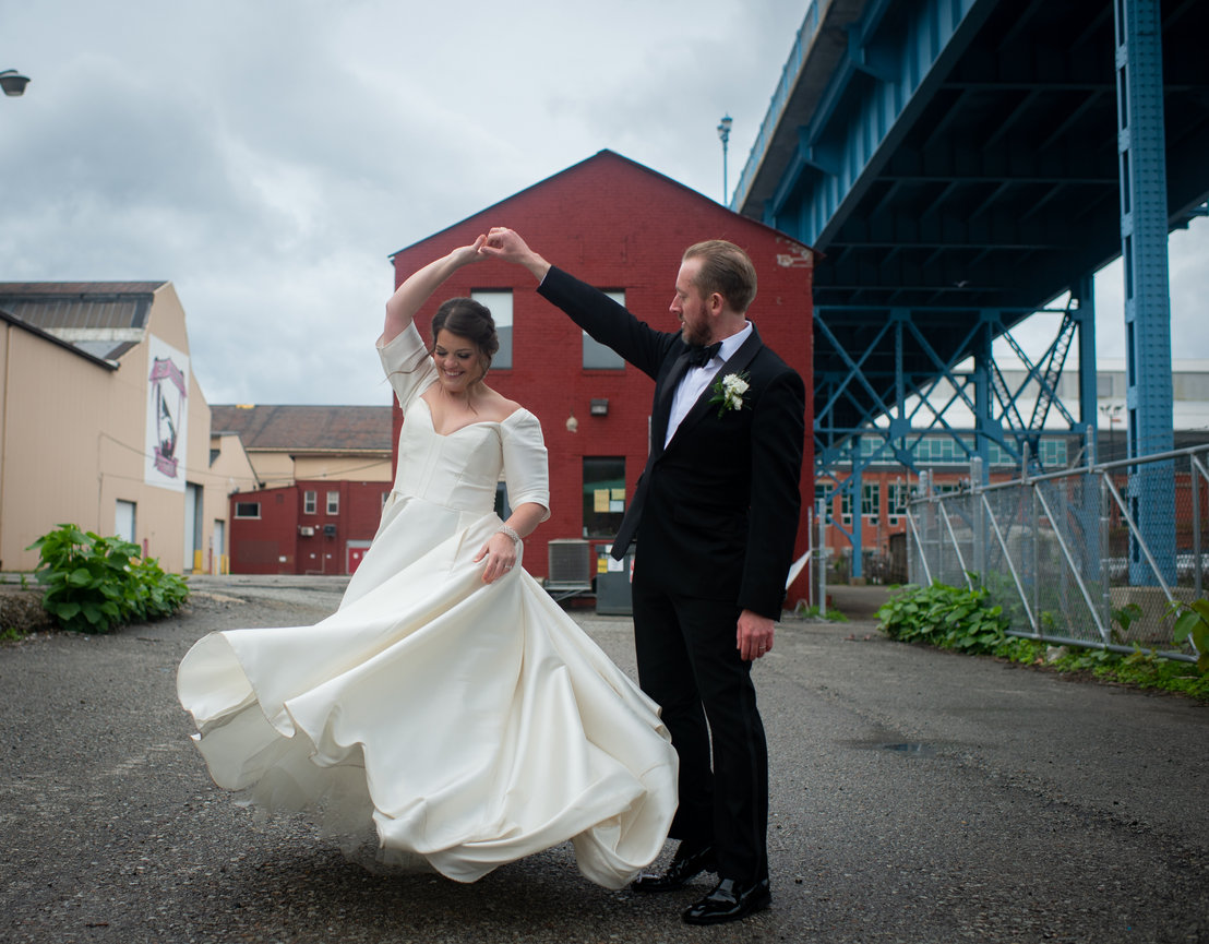 The Children's Museum Wedding: Megan & Steve