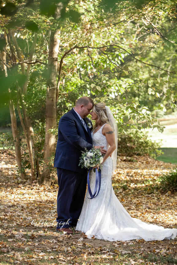 Tom and Shannon Tie the Knot at Ritchie Hill, Concord NC Wedding Photographer