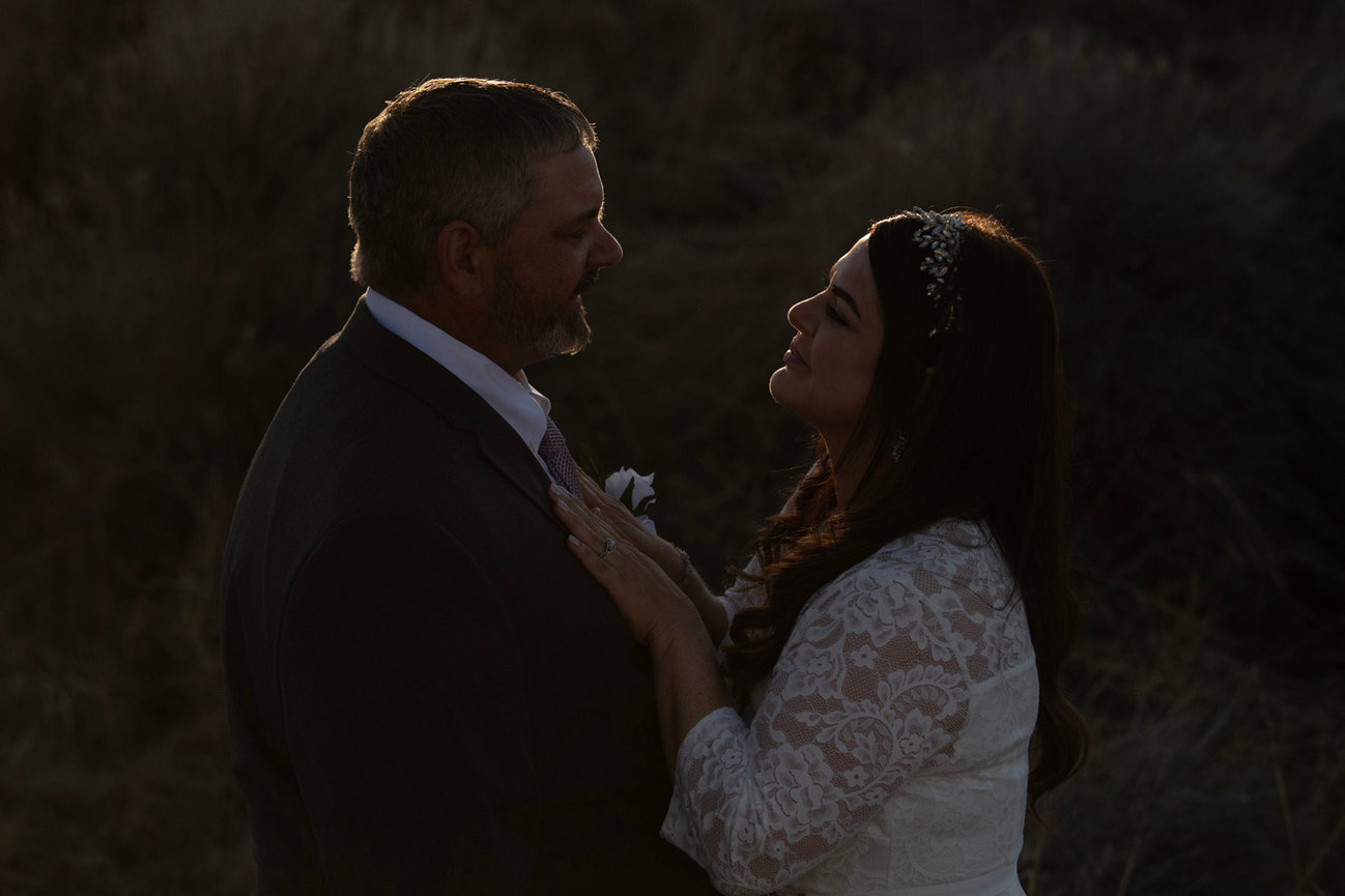 Jake & Courtney - Fall Wedding at the Woodlands at Cottonwood Canyon