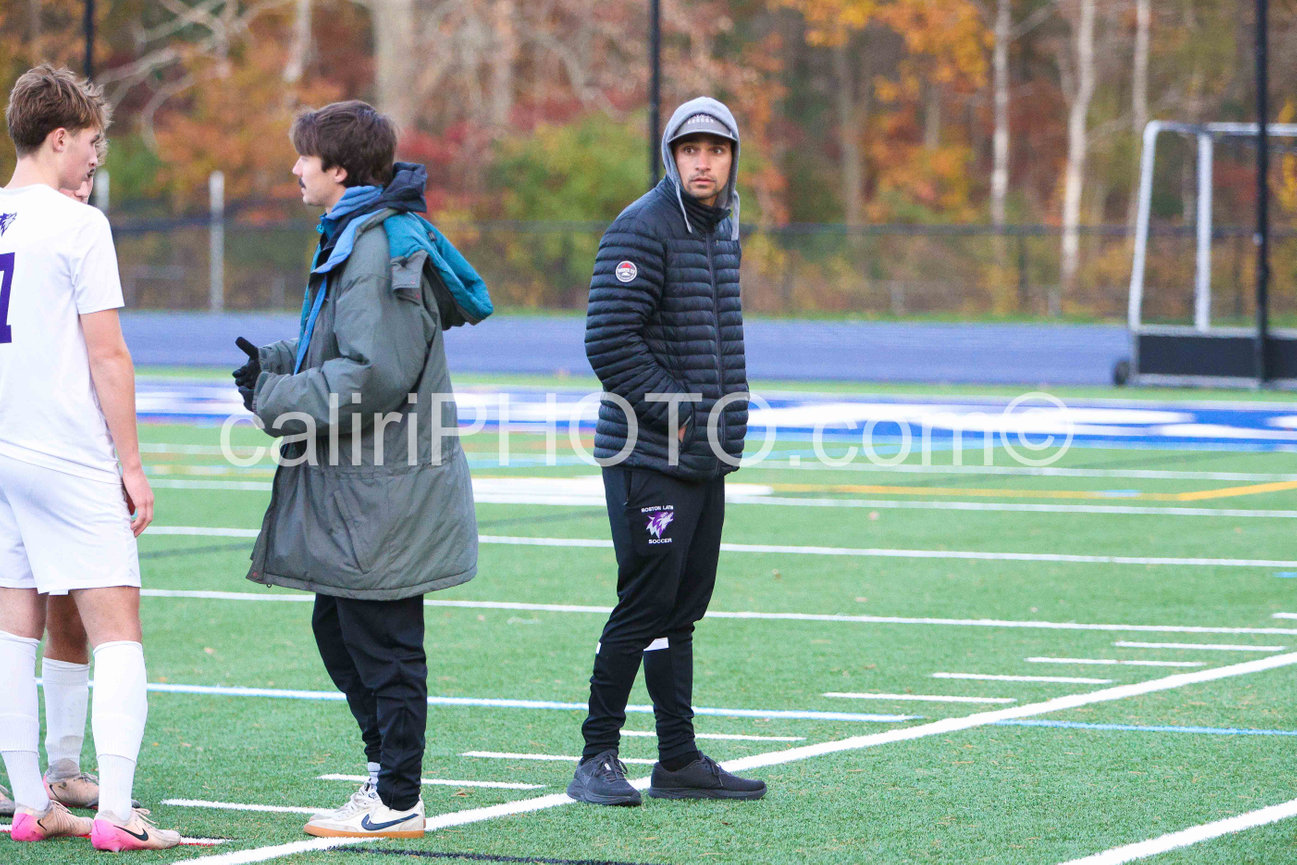 10-28-25 Boston Latin Boys V Soccer vs Bedford