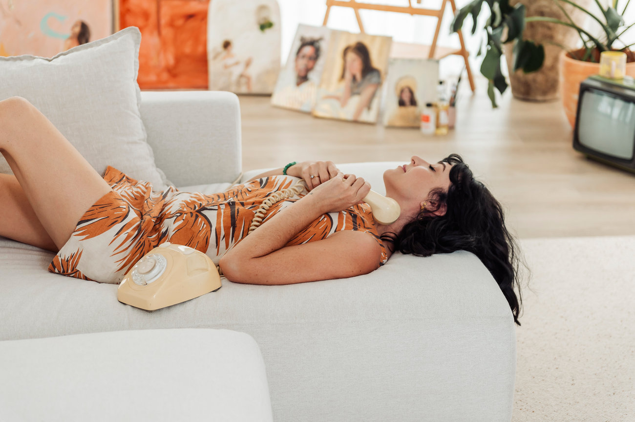 Photographing the Artist Behind the Art: Sharlie Designs