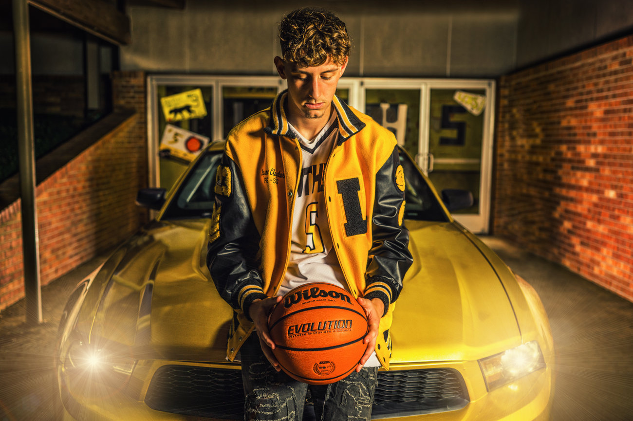 Fall Senior Pictures In Leipers Fork