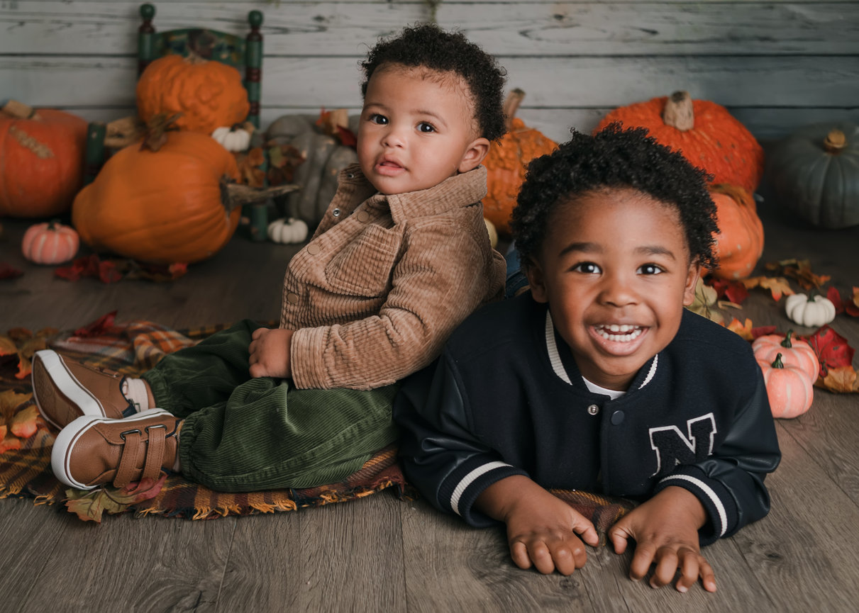Elliott's Wrapped Newborn Session