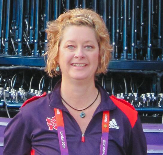 This Woman Became a TwoTime Olympic Sports Massage Therapist and