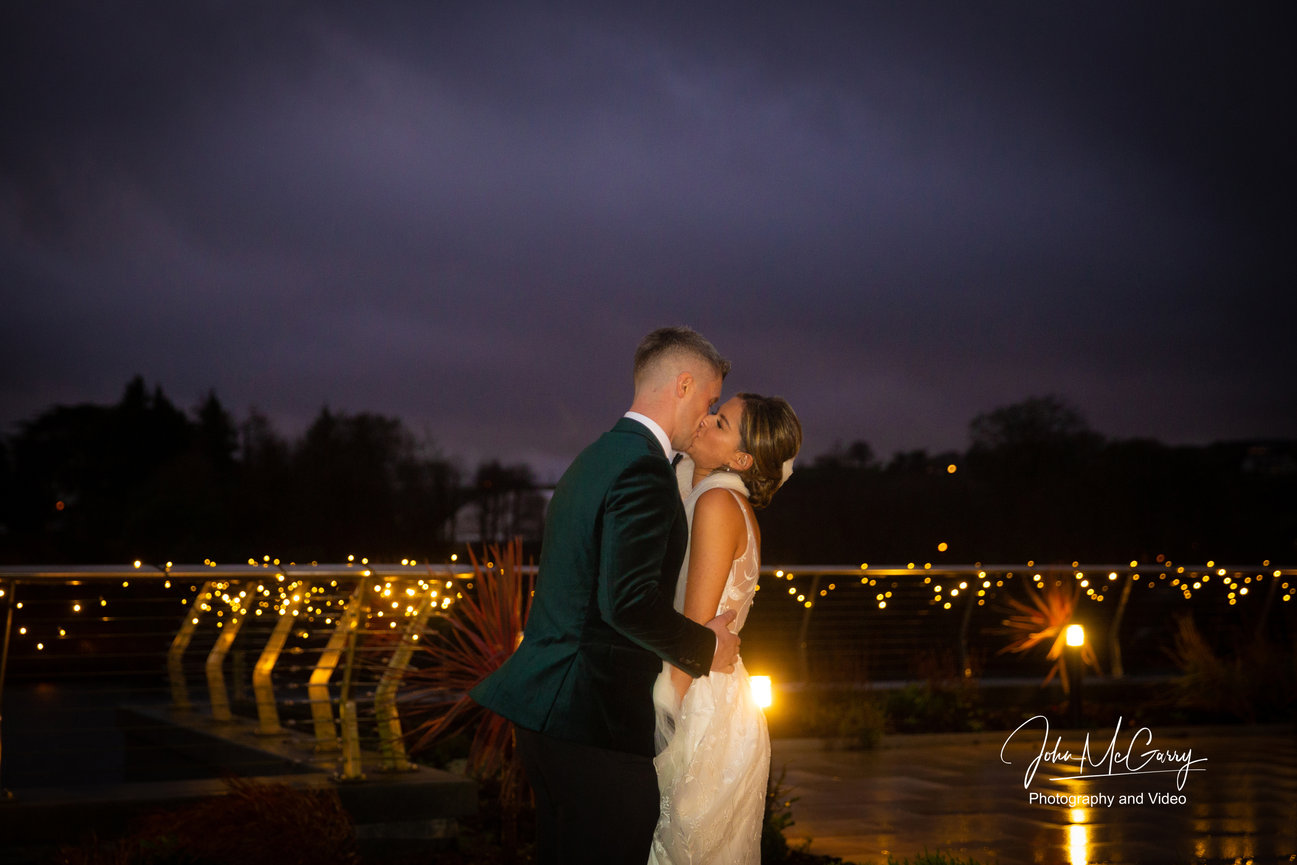 Louise and Damien Killaloe Hotel