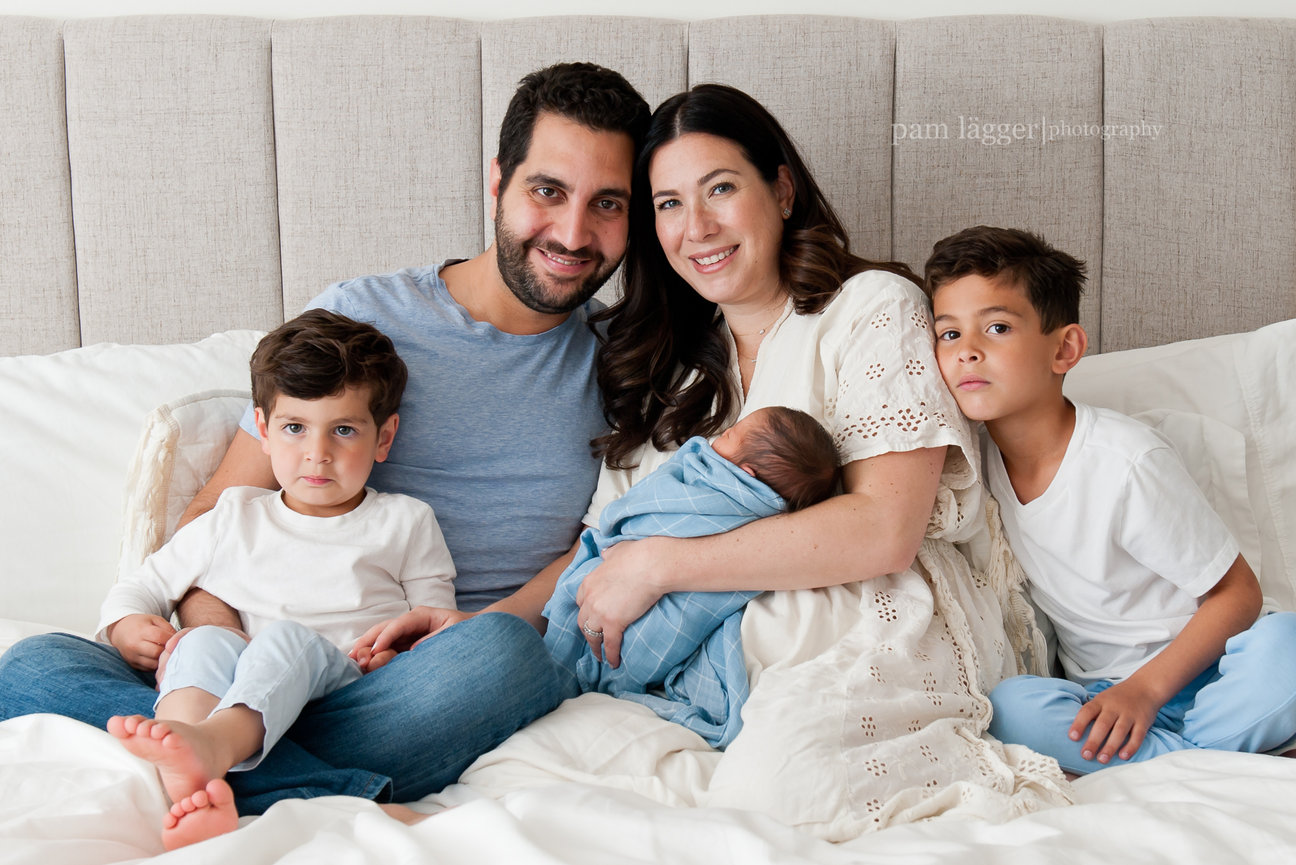 newborn twins session [evanston newborn photographer]