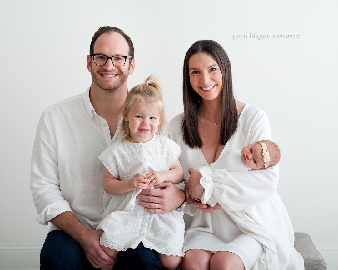 studio newborn session [evanston newborn photographer]