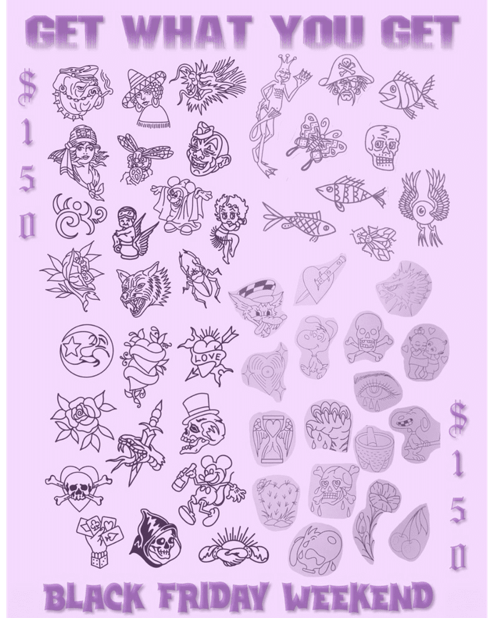 Black Friday Weekend - Get What You Get!