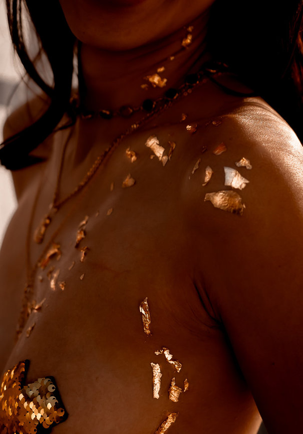 Embracing the Glow: A Maternity Boudoir Session in Arlington, TX