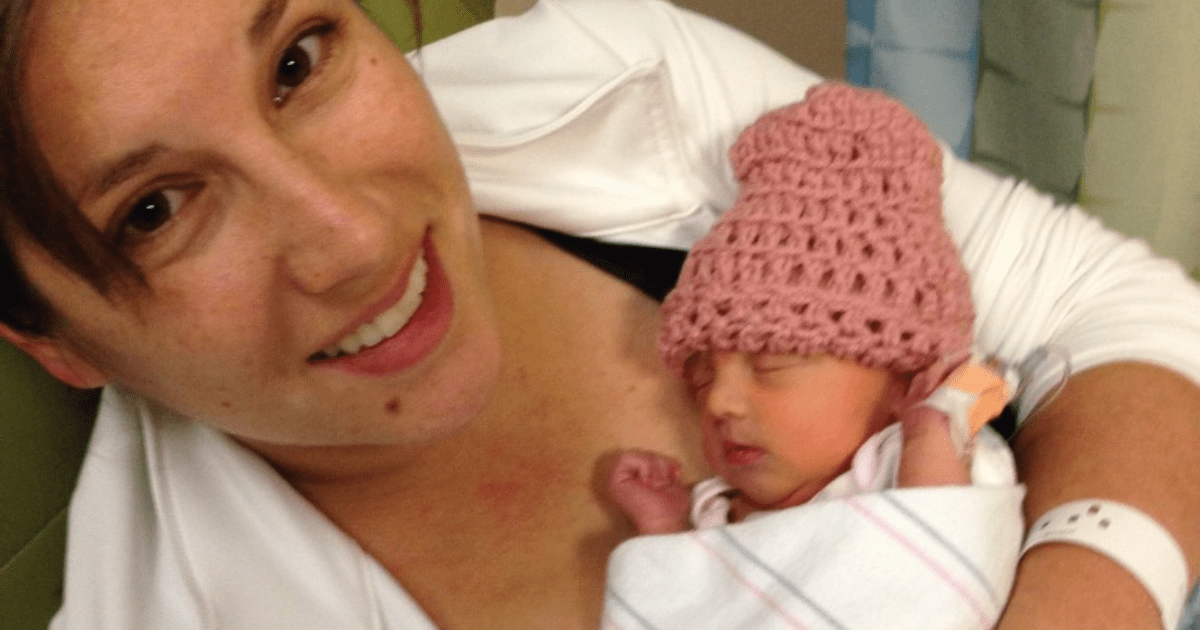 Becoming a Mom: My First Crazy Birth Story