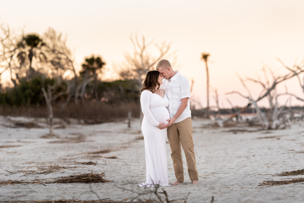 Vintage Inspired: Isle of Palms Babymoon with Bri and Jimmy