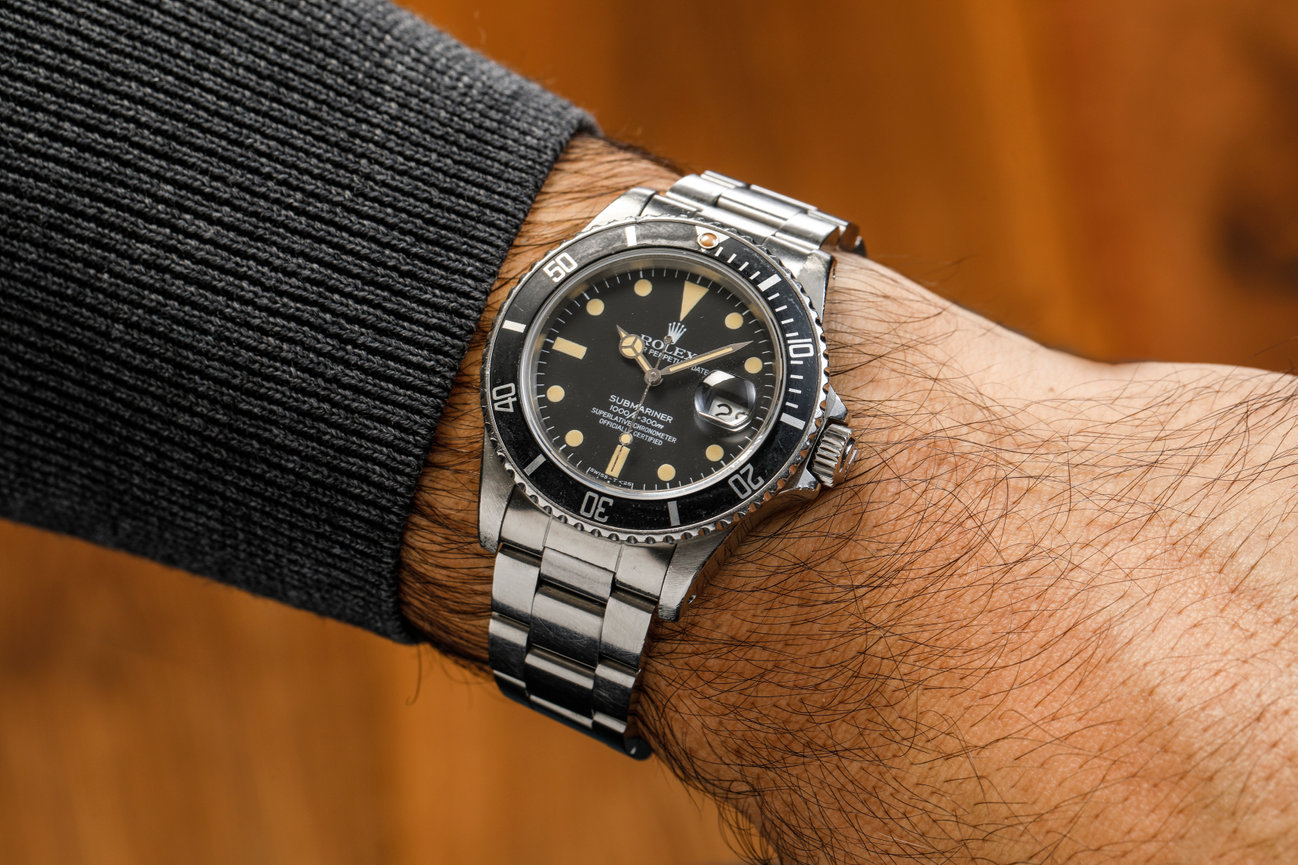 rolex submariner 1984 price