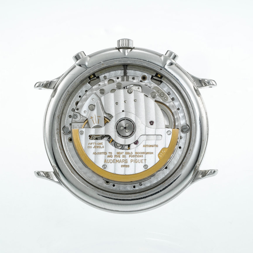 Audemars Piguet Huitieme Chronograph 25644ST 1989- Roy & Sacha