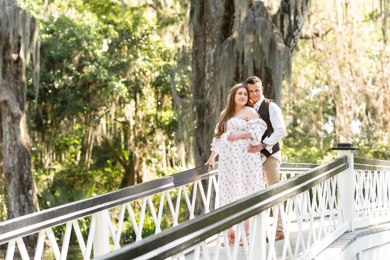 Why choose Sunrise for your Charleston Babymoon Session?