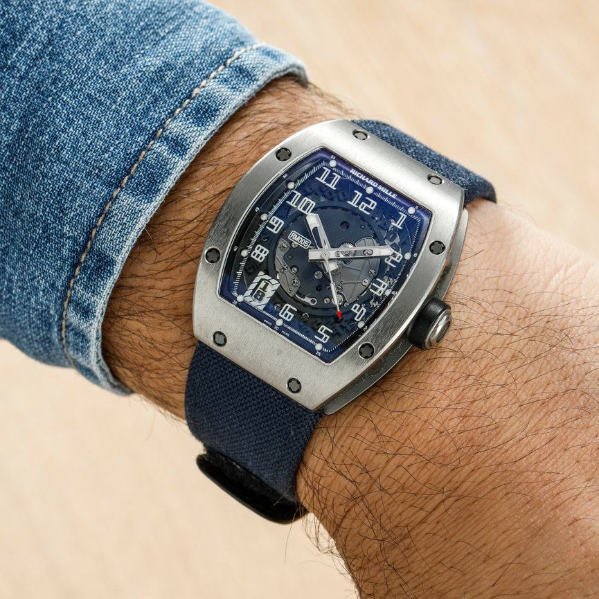 Richard Mille RM005 AE TI B P Roy Sacha Davidoff SA