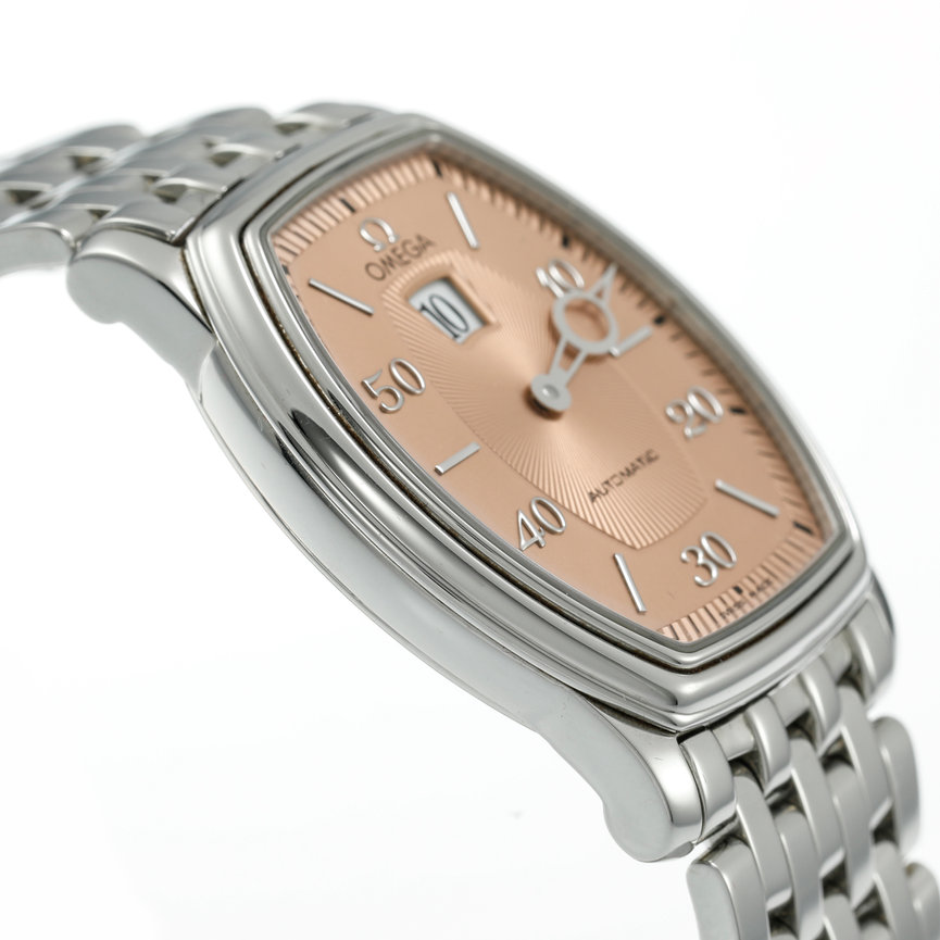 Omega De Ville Prestige Jump Hour Salmon Dial 2001 - Roy & Sacha