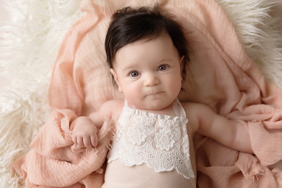 Beautiful newborn baby boy, Santa Monica Newborn Photographer