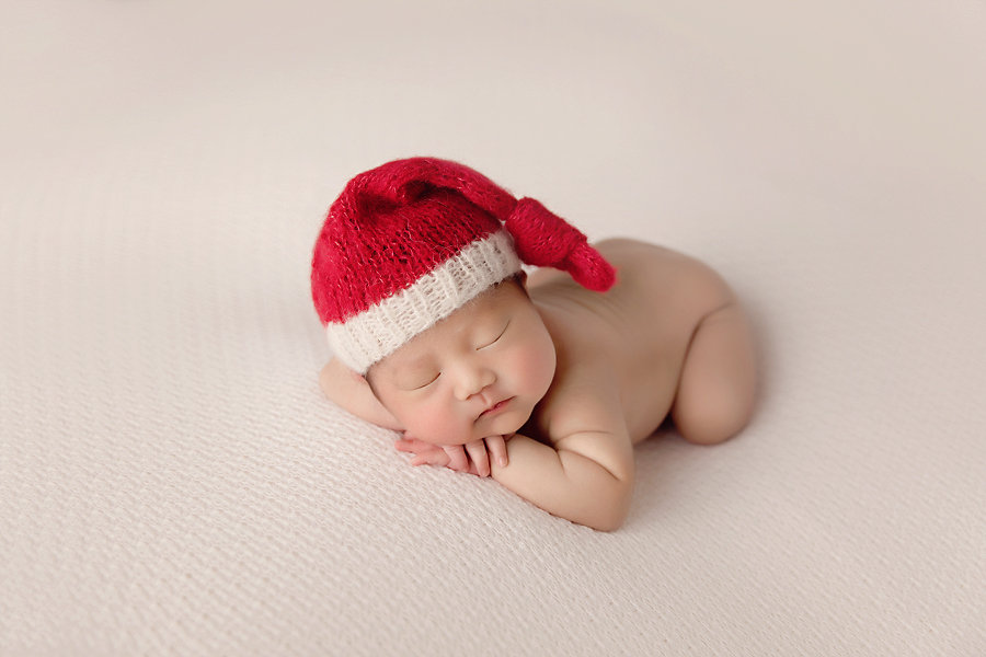 Beautiful newborn baby boy, Santa Monica Newborn Photographer
