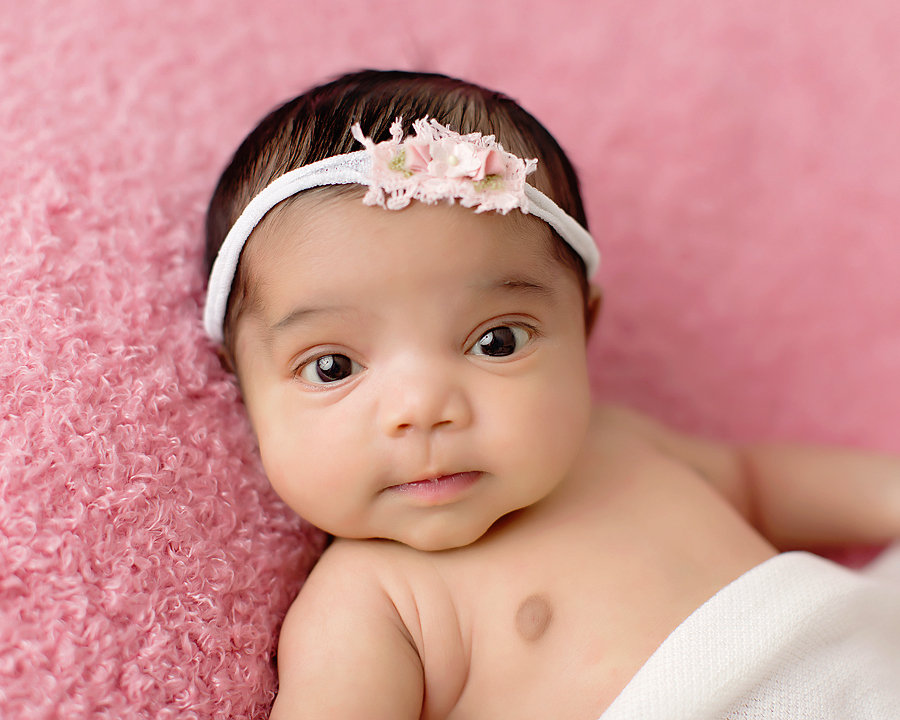 Beautiful newborn baby boy, Santa Monica Newborn Photographer