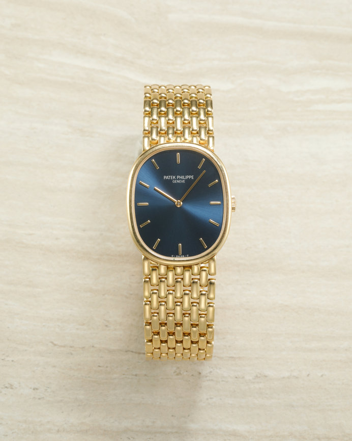 Patek Philippe Ellipse 3848J Bracelet YG 1980