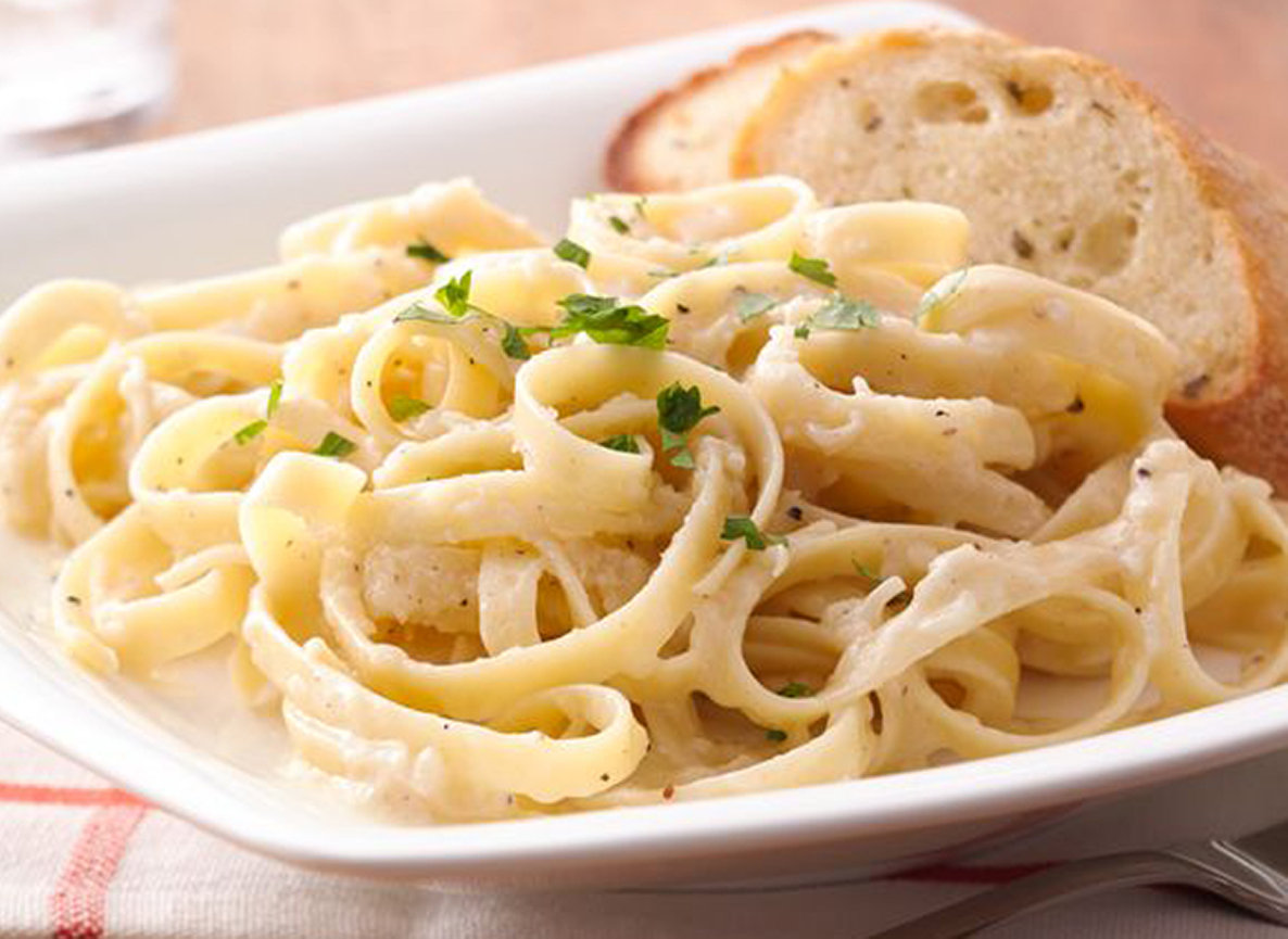 Butter Basil Linguini