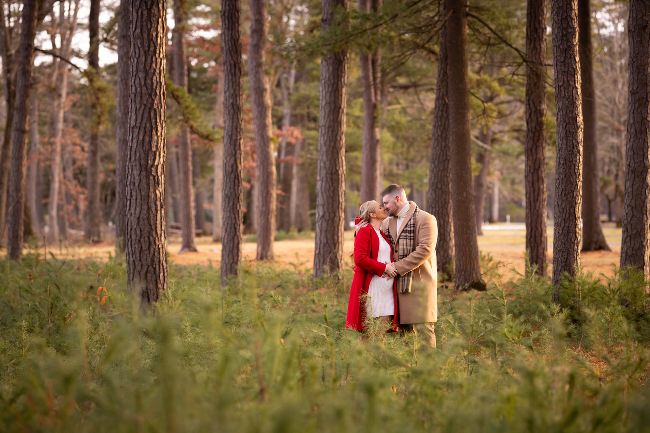 Mike and Laura's Lake Placid Family Session