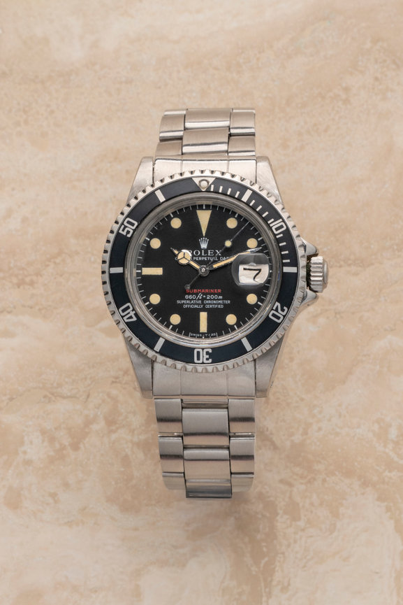 Rolex Submariner 1680 Red MK4 Box 1973