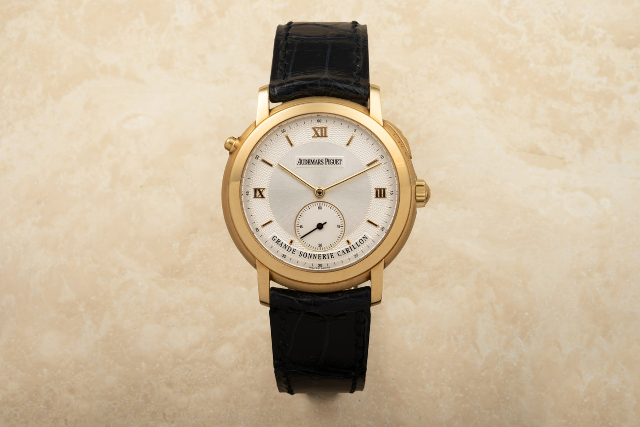 Audemars Piguet Grande Sonnerie Carillon 25936BA