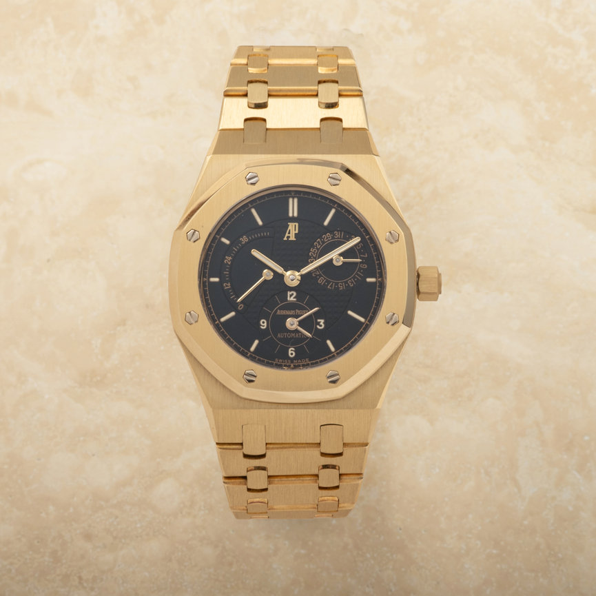 Audemars Piguet Royal Oak 25730BA Black Gilt 1998