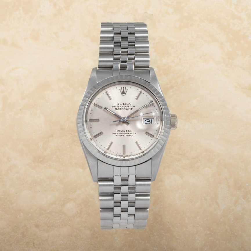 Rolex Datejust 16030 Tiffany & Co. 1987