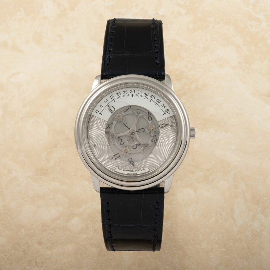 Audemars Piguet Star Wheel 25720PT Guilloché 1992