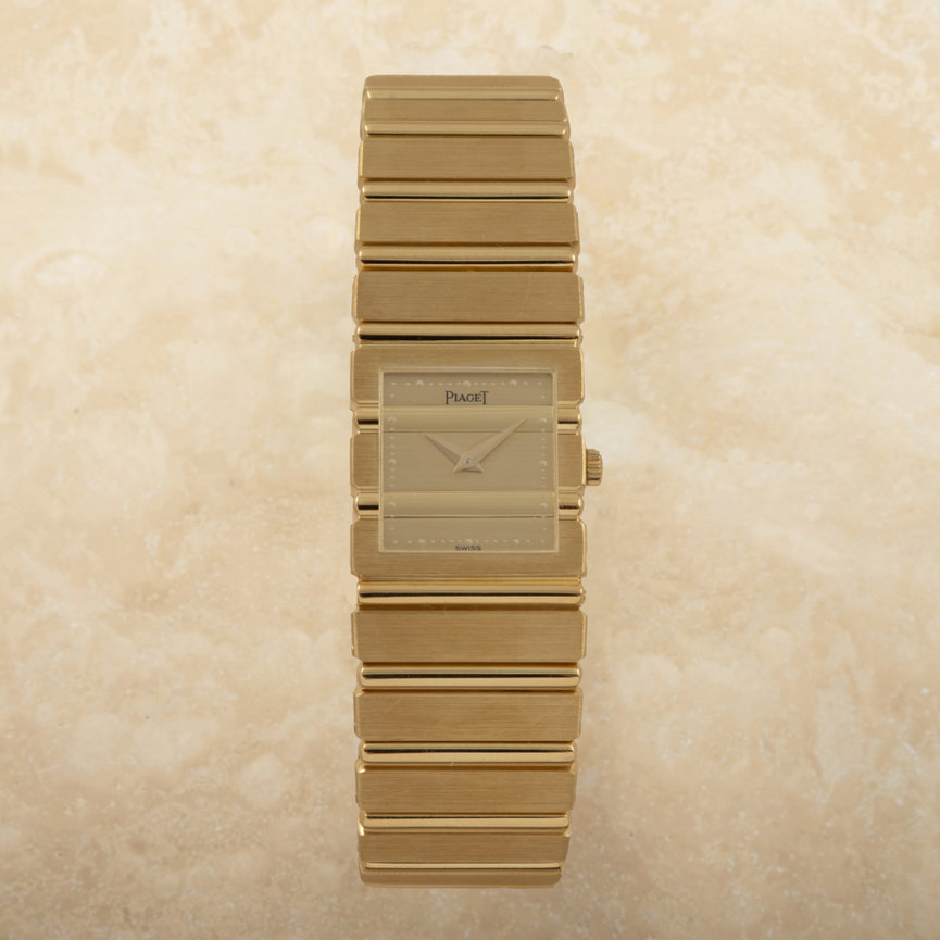 Piaget Polo 8131 C 701 Yellow Gold NOS 1985