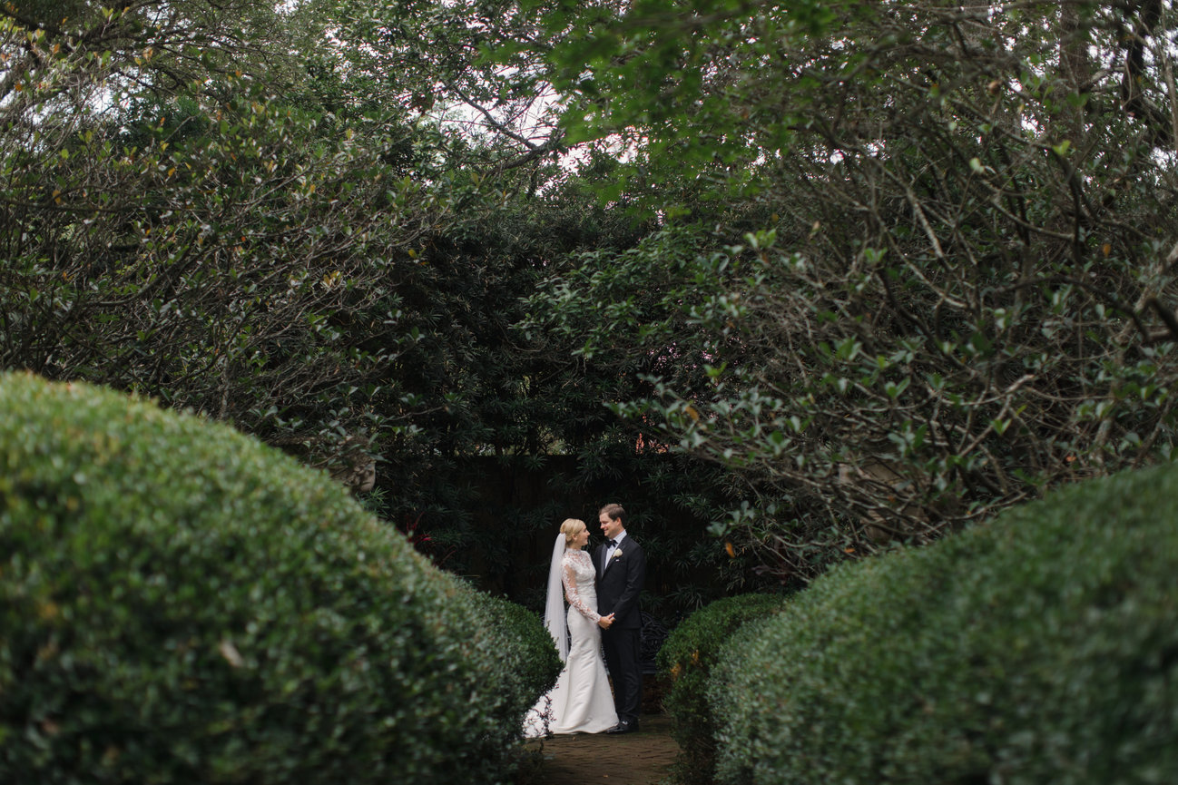 Gadsden House Modern Wedding