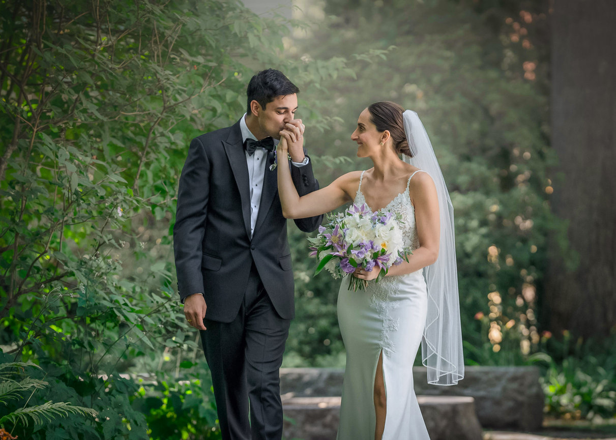 Romantic Wedding at The Castle Hill Resort and Spa