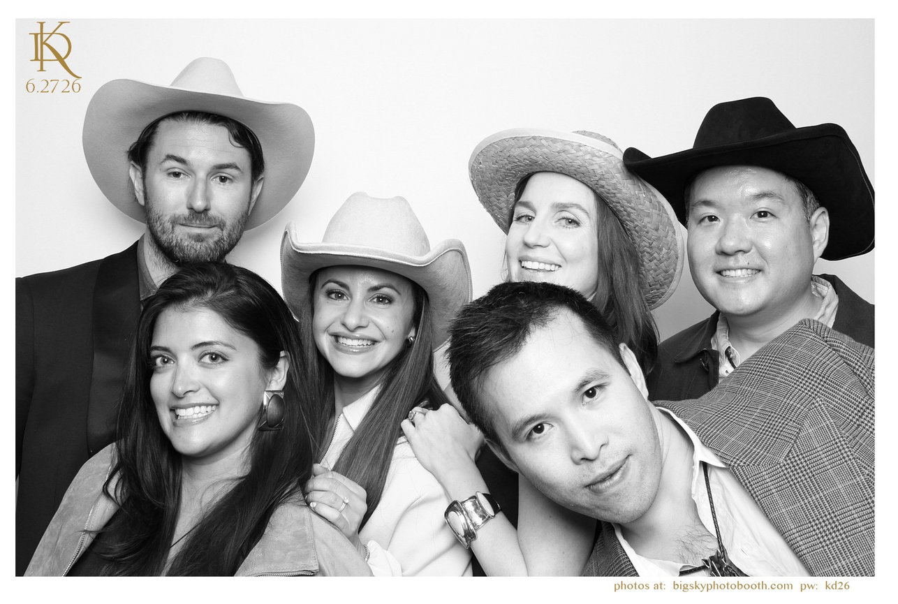Kendall & Dan - Welcome dinner 6.26.26