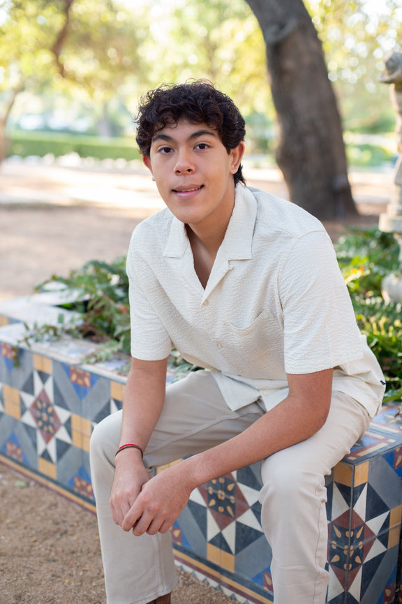 Diego Senior Portrait