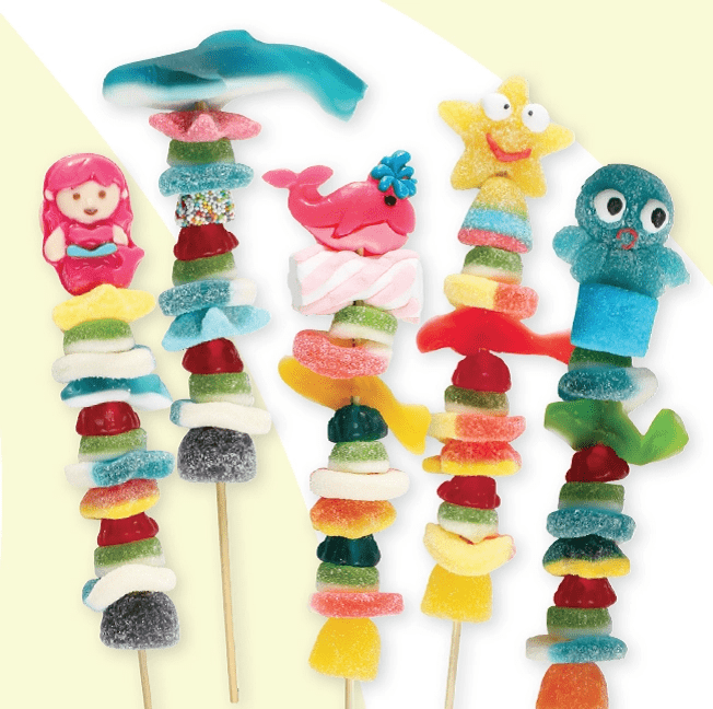 Under the sea kabobs