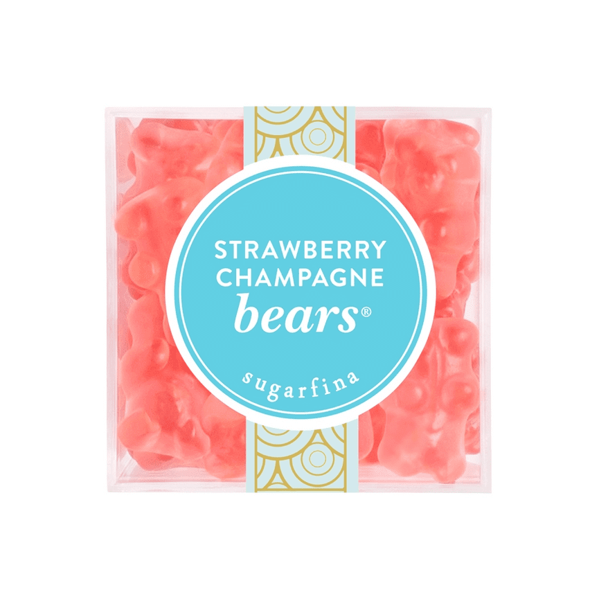 Strawberry Champagne Bears