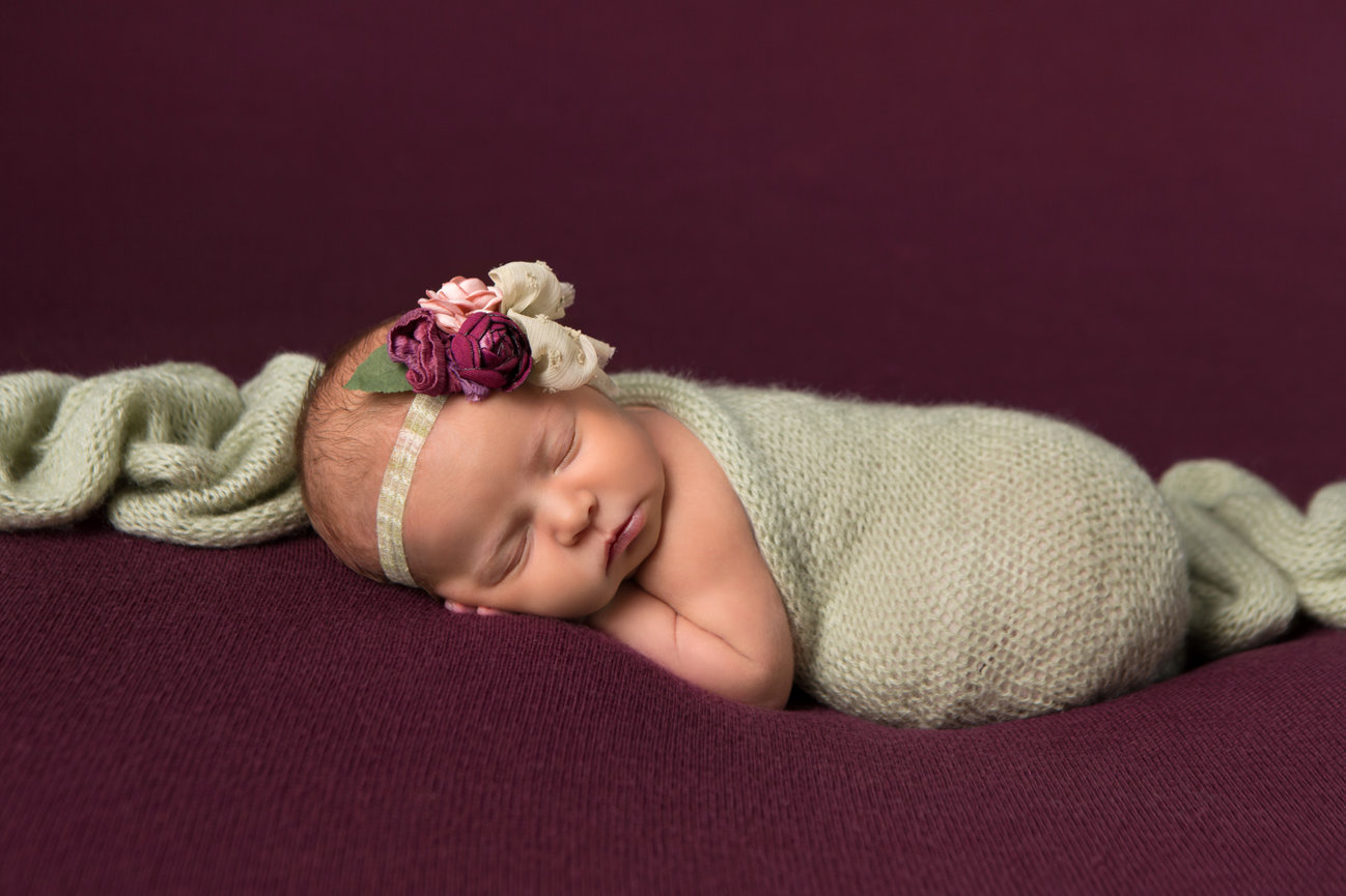 Hailee's Studio Maternity Session - Augusta, Wisconsin