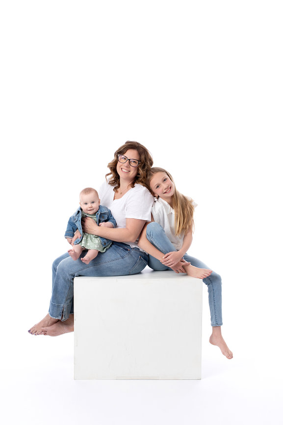 Azealia's Newborn Portrait Session - Studio Photography