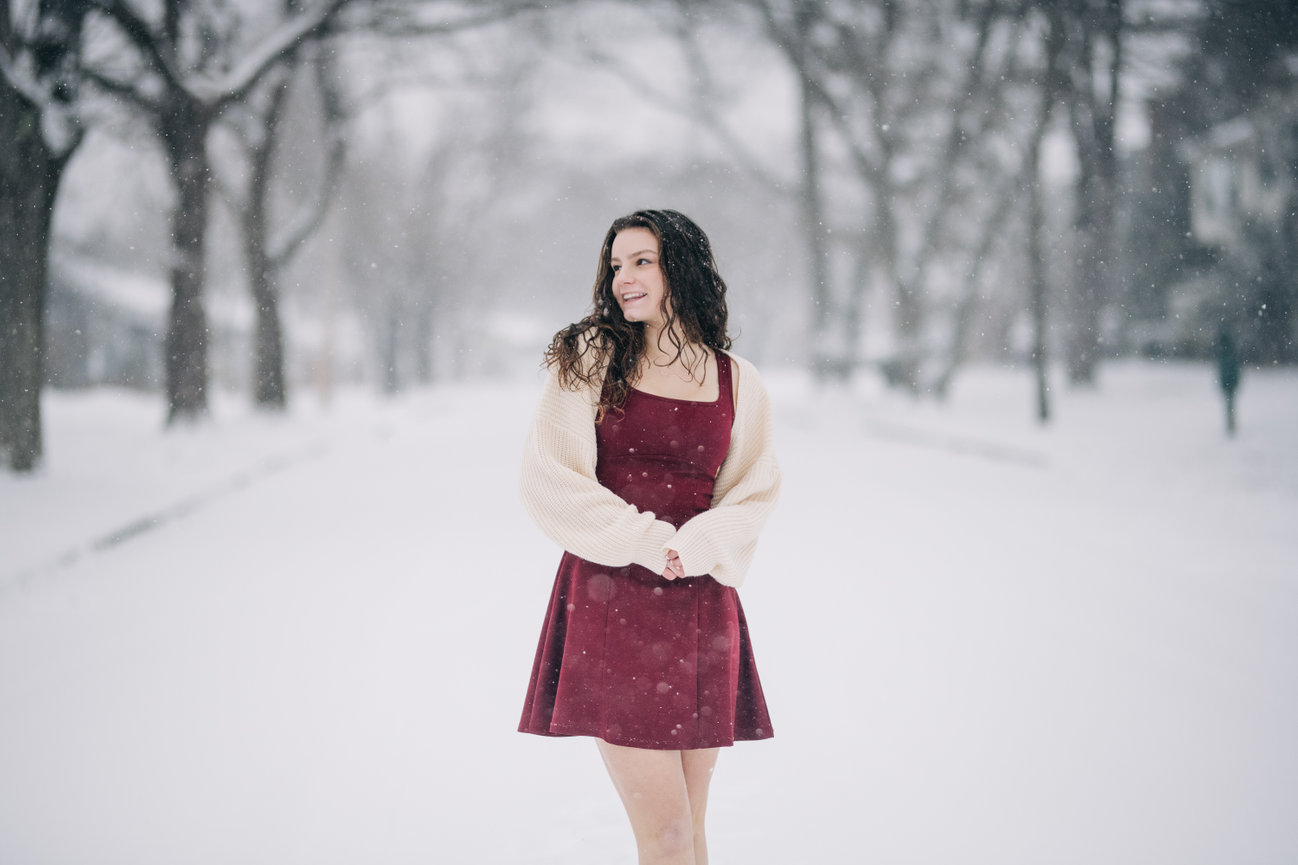 Schorr Winter Fun Sledding Session in Gardiner