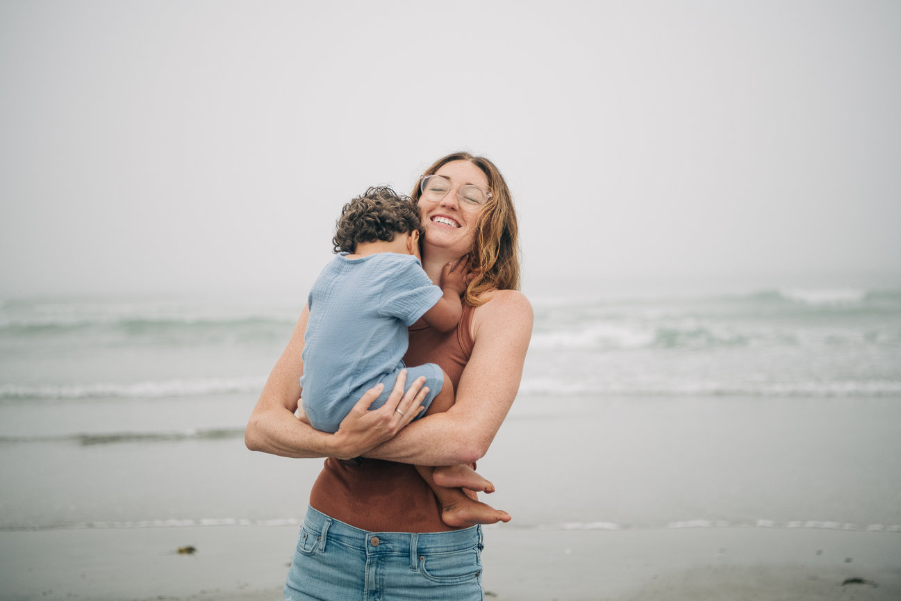 Libby's Senior Portraits at Higgins Beach