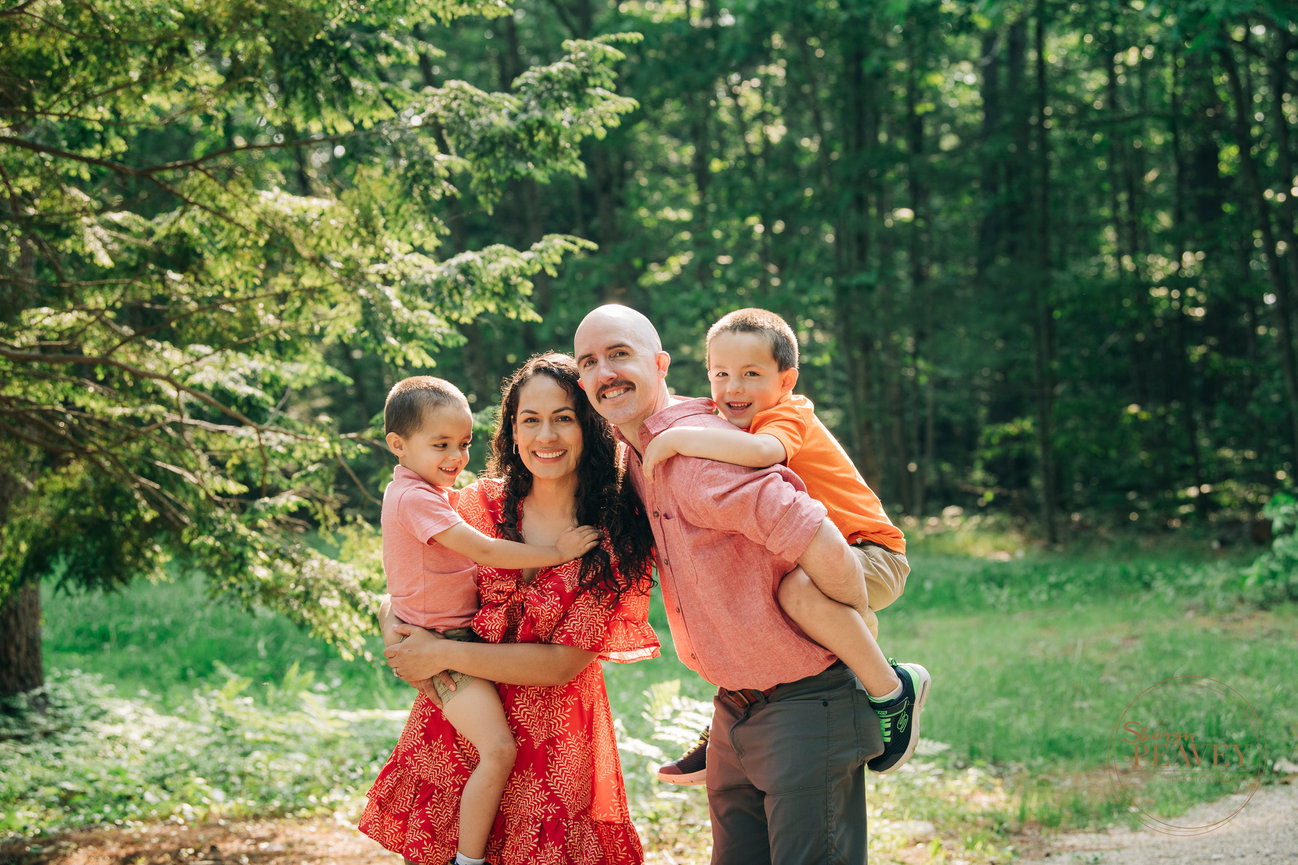 McClintock's Family Session at Pineland Farms
