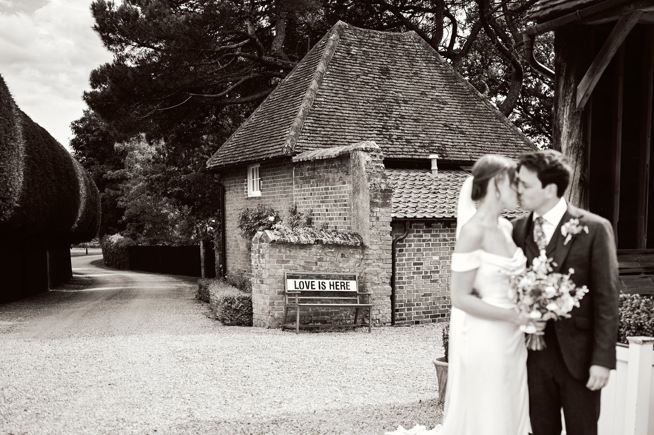 Gaynes Park Summer Wedding - Harriet & Ed